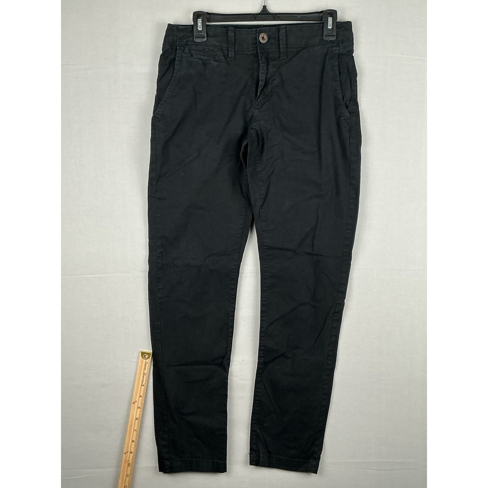 American Eagle Skinny Jeans‎ Mens 30x32 Dark Wash Flex Cotton Denim